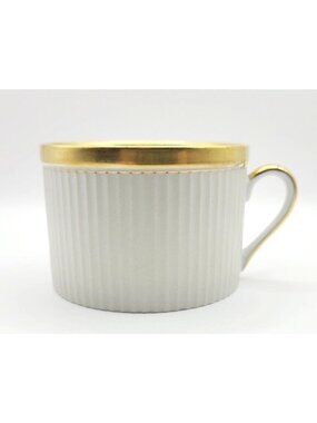 Fitz And Floyd Tea Cup Mug Classique D'Argent Fine Porcelain Japan Replacement